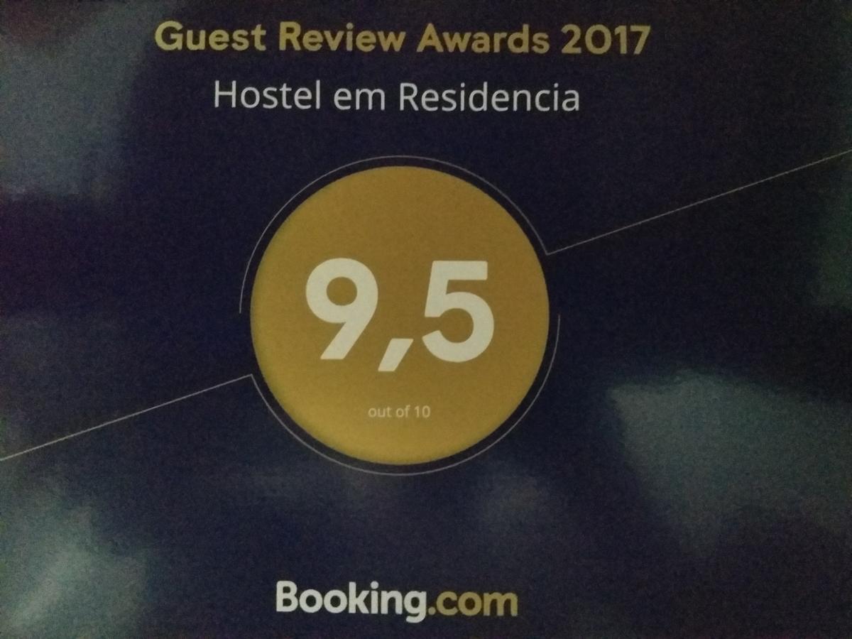 Hostel Residencial São Paulo Zewnętrze zdjęcie